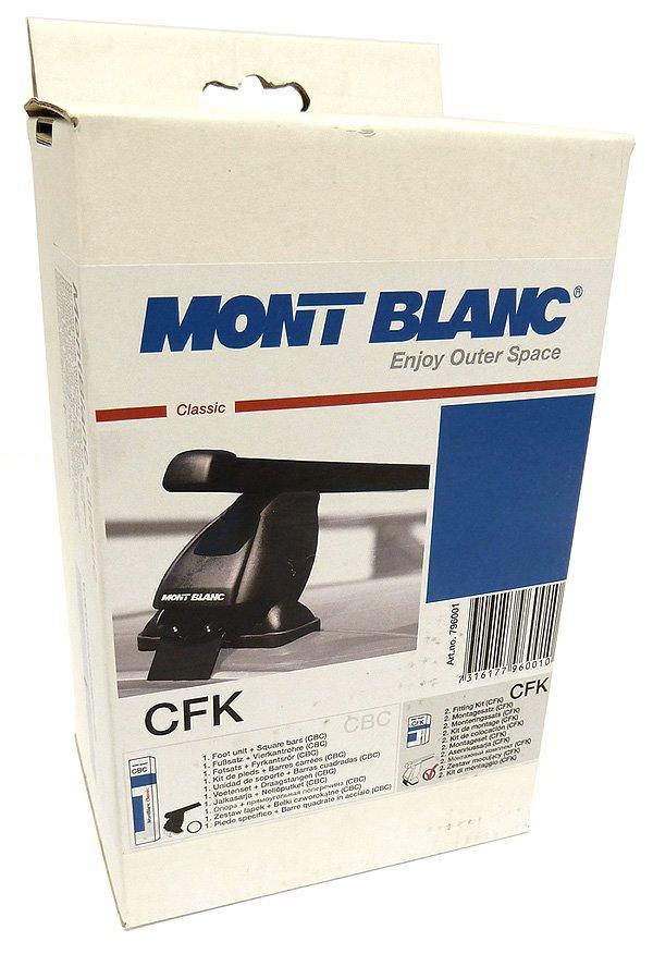 CFK33 Fitting Kit for Classic Roof Bars