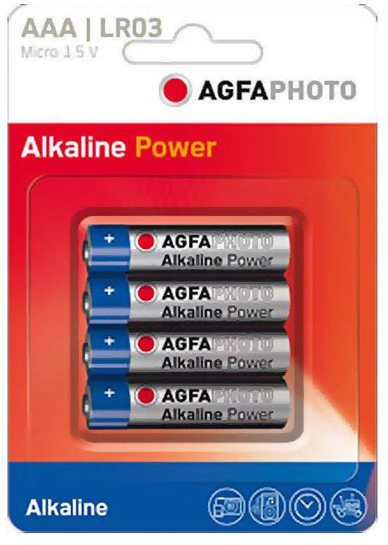 AAA Digital Alkaline Battery (4 pack)