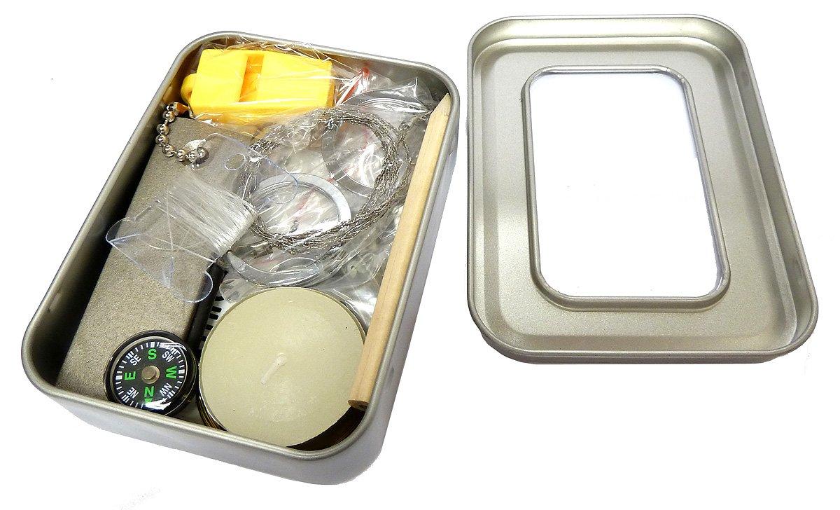 Combat Survival Tin