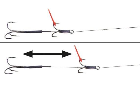 Deadbait Rig Size 8