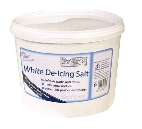 White De-Icing Salt (10kg)