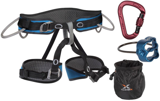 Pilot Harness and Belay Set