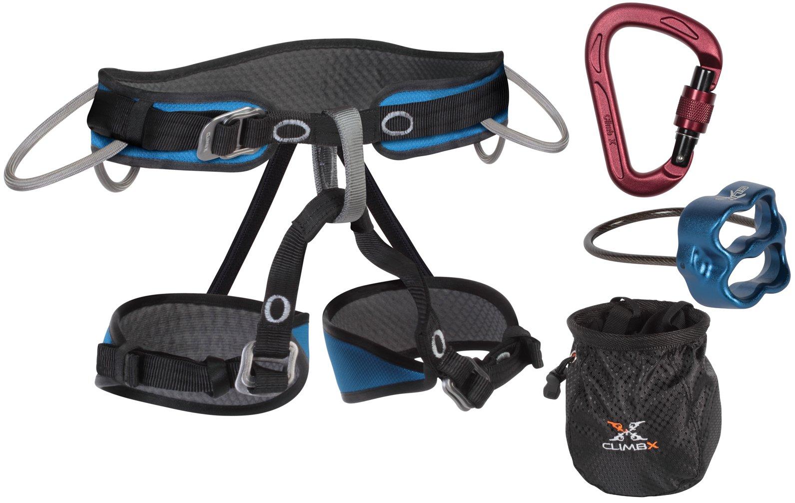 Pilot Harness and Belay Set