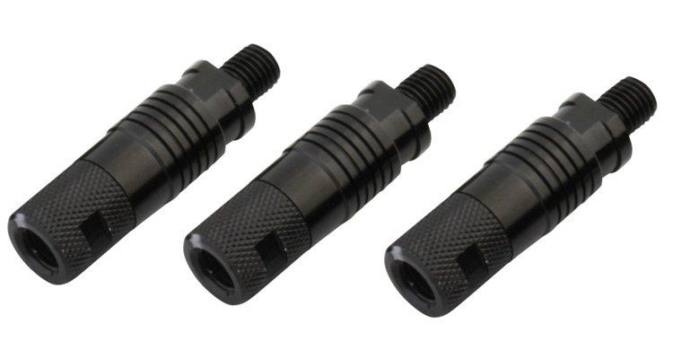 Blk Quick Release Med 3Pc