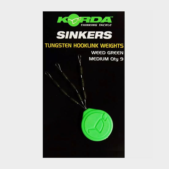 Sinkers Medium Weed Green