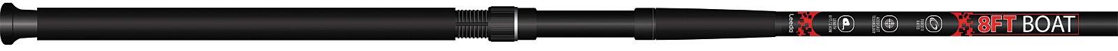 8Ft Light Boat Rod 12 20Lb