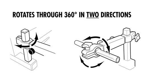 Stargrip360 Universal Box/Chair Arm