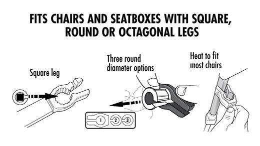 Stargrip360 Universal Box/Chair Arm