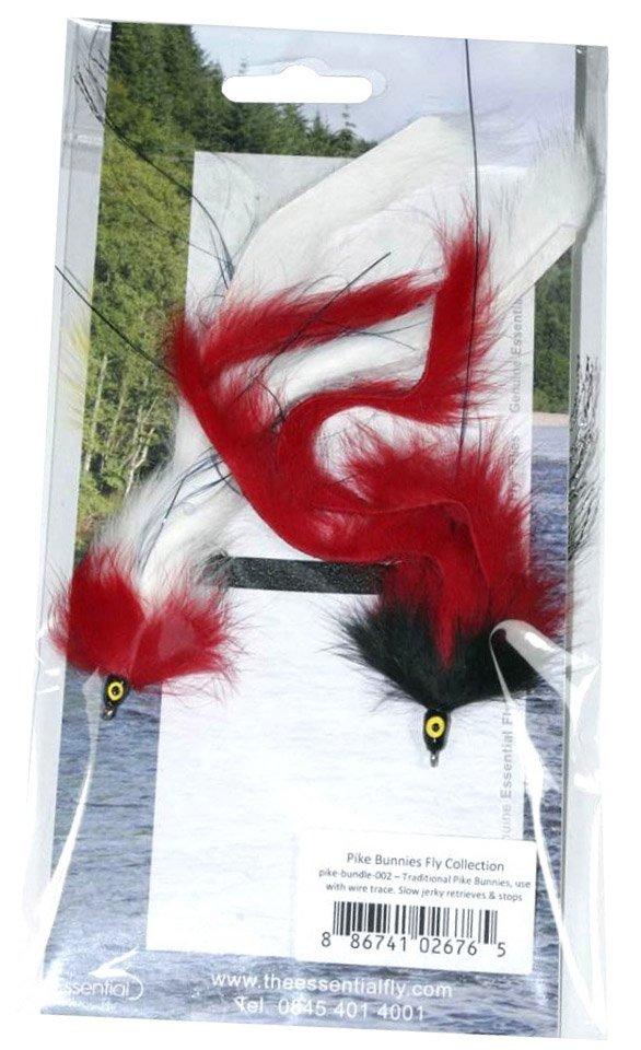 Pike Bunnies Fly Collection