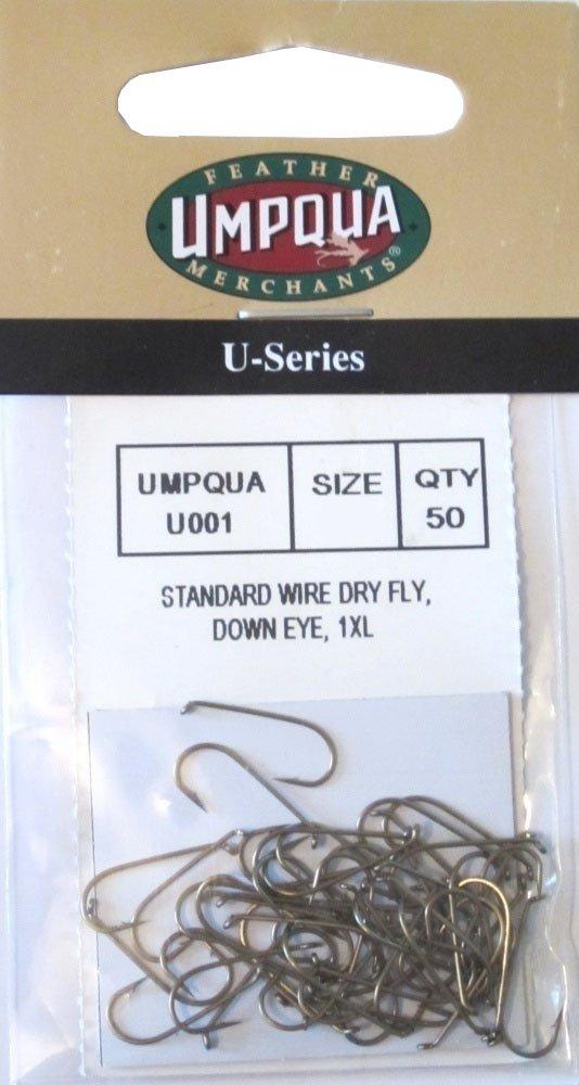 U001 Dry Fly Hooks 1Xl Size 20