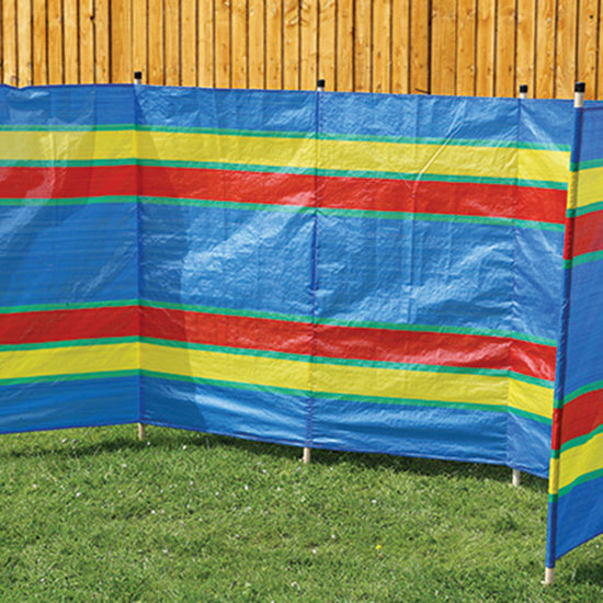6 Pole Windbreak