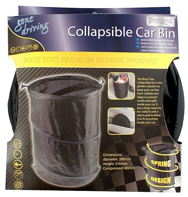 Collapsible Car Bin