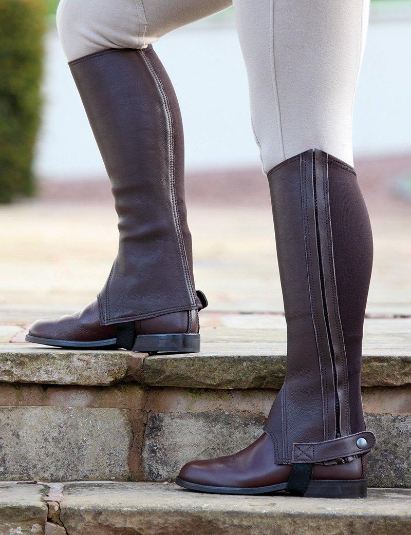 Performance Cantley Leather Half Chaps