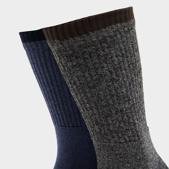 Kids' Walking Socks (2 Pair Pack)