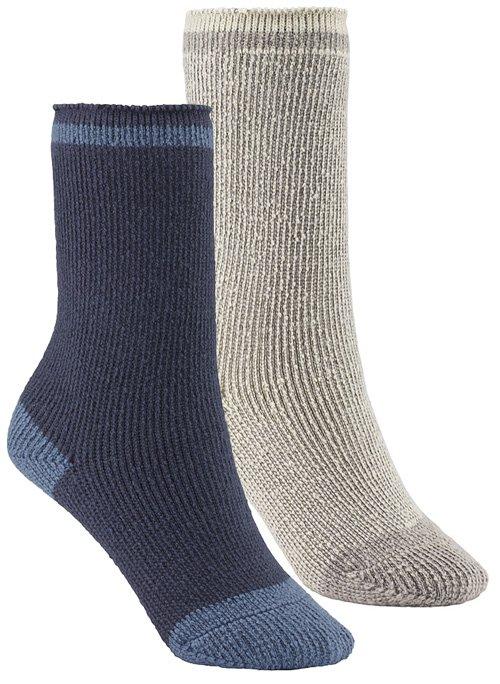 Women's Heat Trap Socks (2 pair pack)