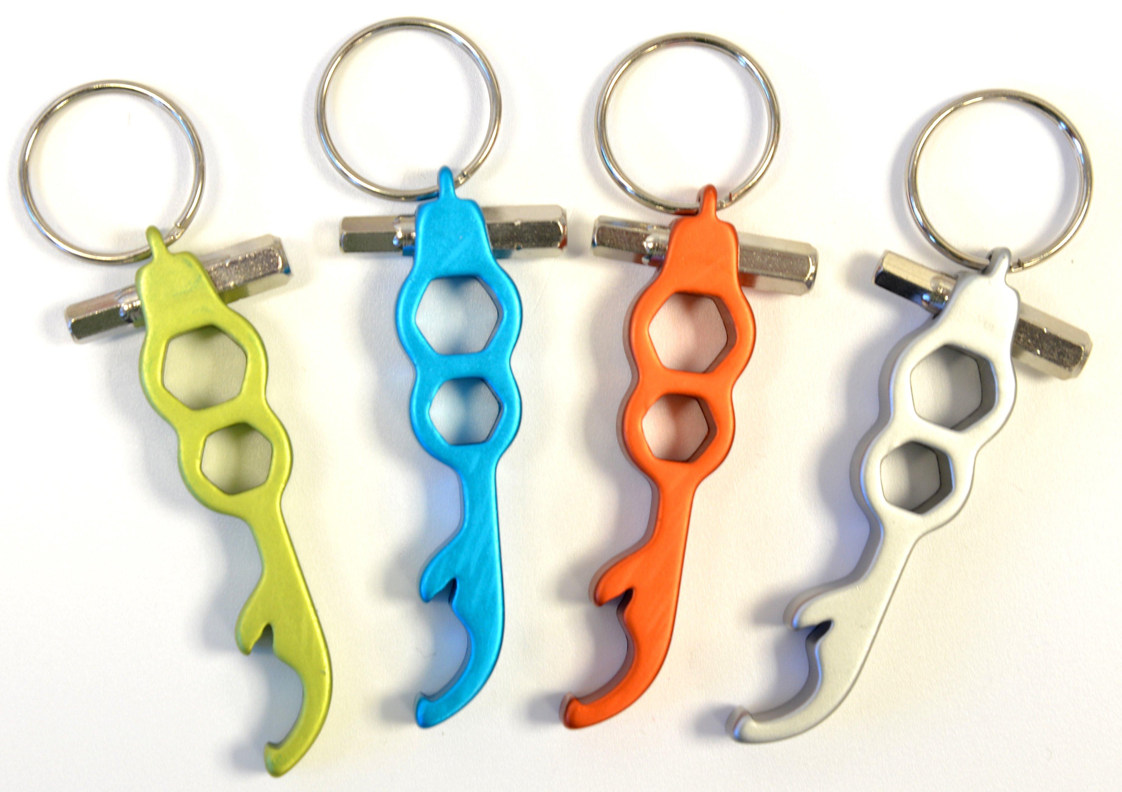 Hextool Bottle Opener Keyring