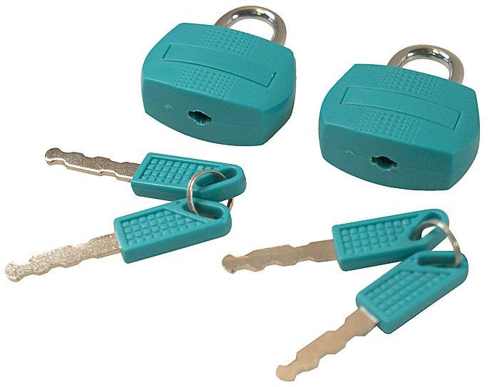 Colour Padlocks (Pack of 2)
