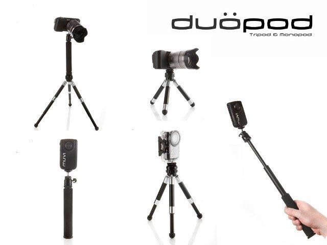 MUVI™ HD Duopod