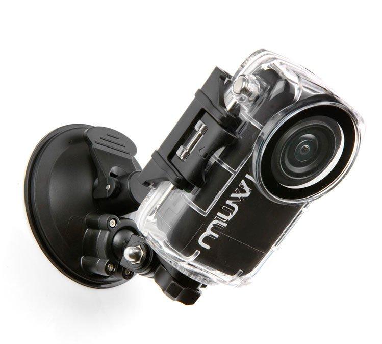 MUVI™ Universal Suction Mount With Cradle