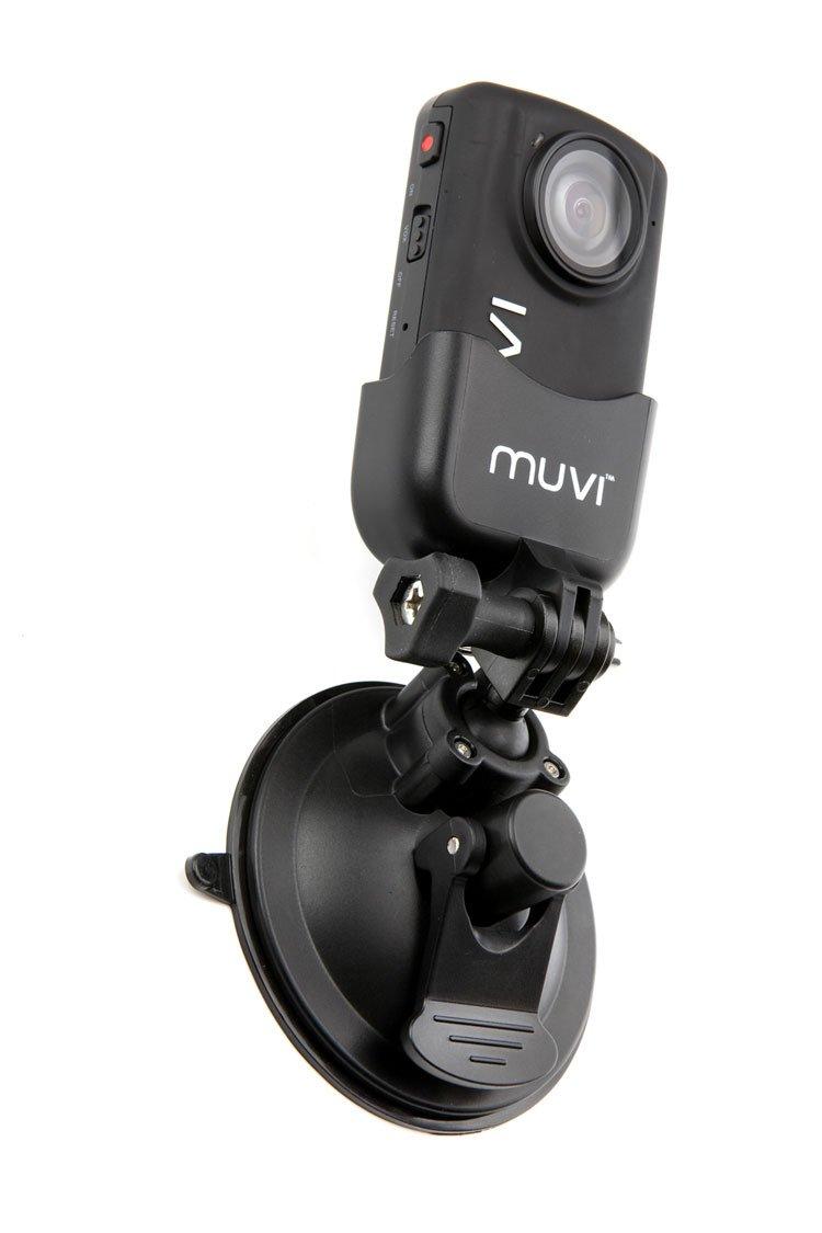 MUVI™ Universal Suction Mount With Cradle
