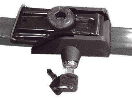 LOCKING ROOFBARS FOR