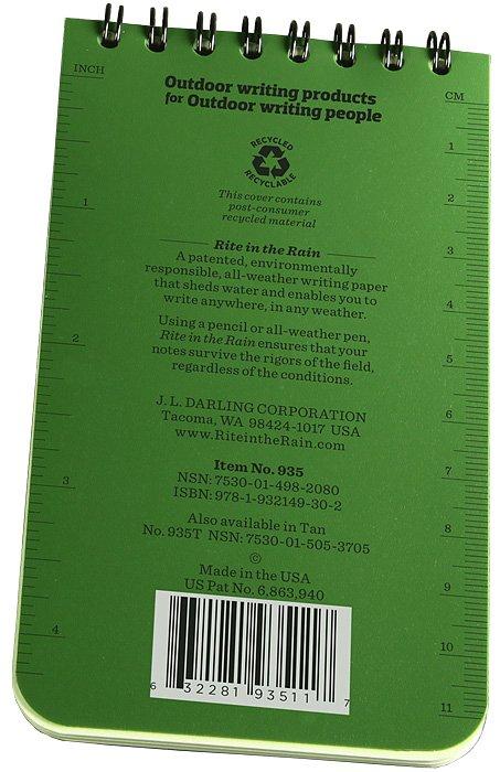 Pocket Notebook (3" x 5")