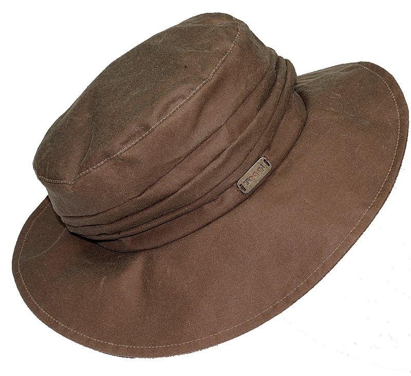 Monroe Ladies' Wax Cloche Style Hat