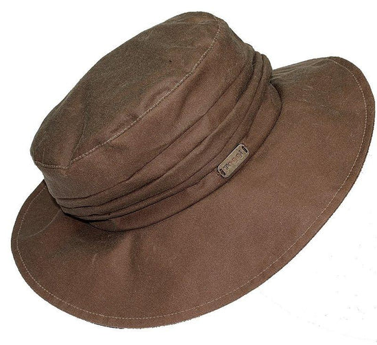 Monroe Ladies' Wax Cloche Style Hat