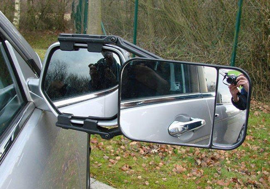Large Dual Towing Mirror
