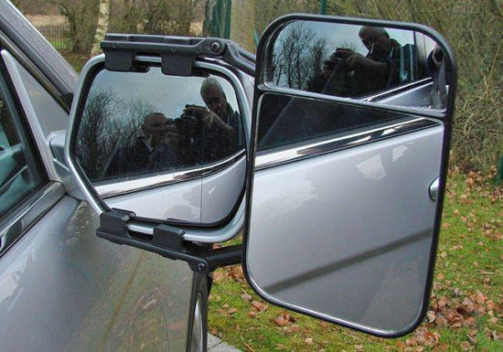 Large Dual Towing Mirror