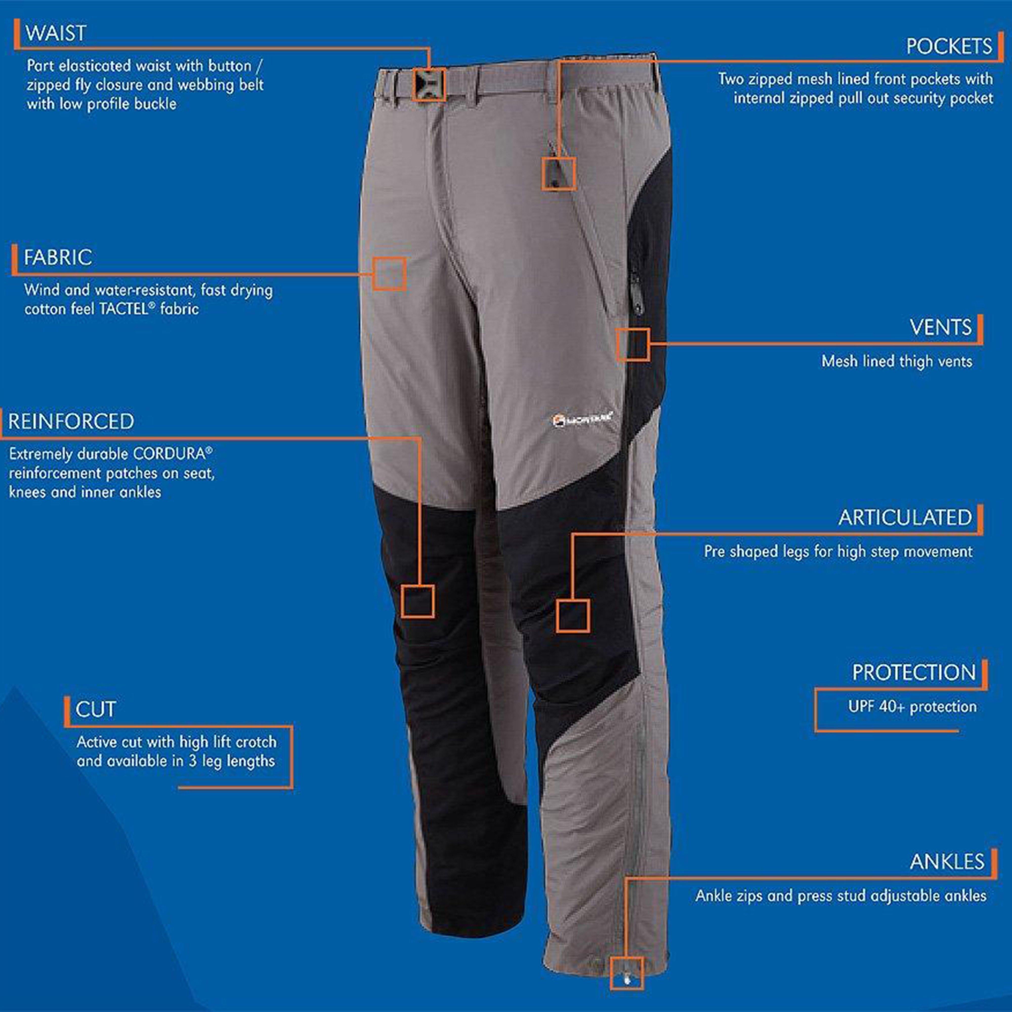 Men's Terra Pant (Long)