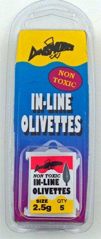 In-Line Olivettes (2.5g)