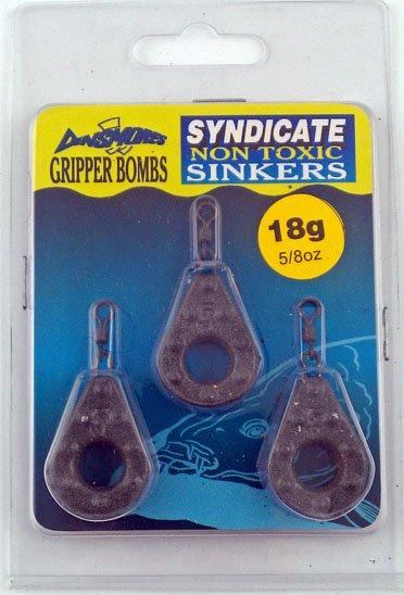 Gripper Bombs Non-Toxic Leads 5/8oz, 3 pack
