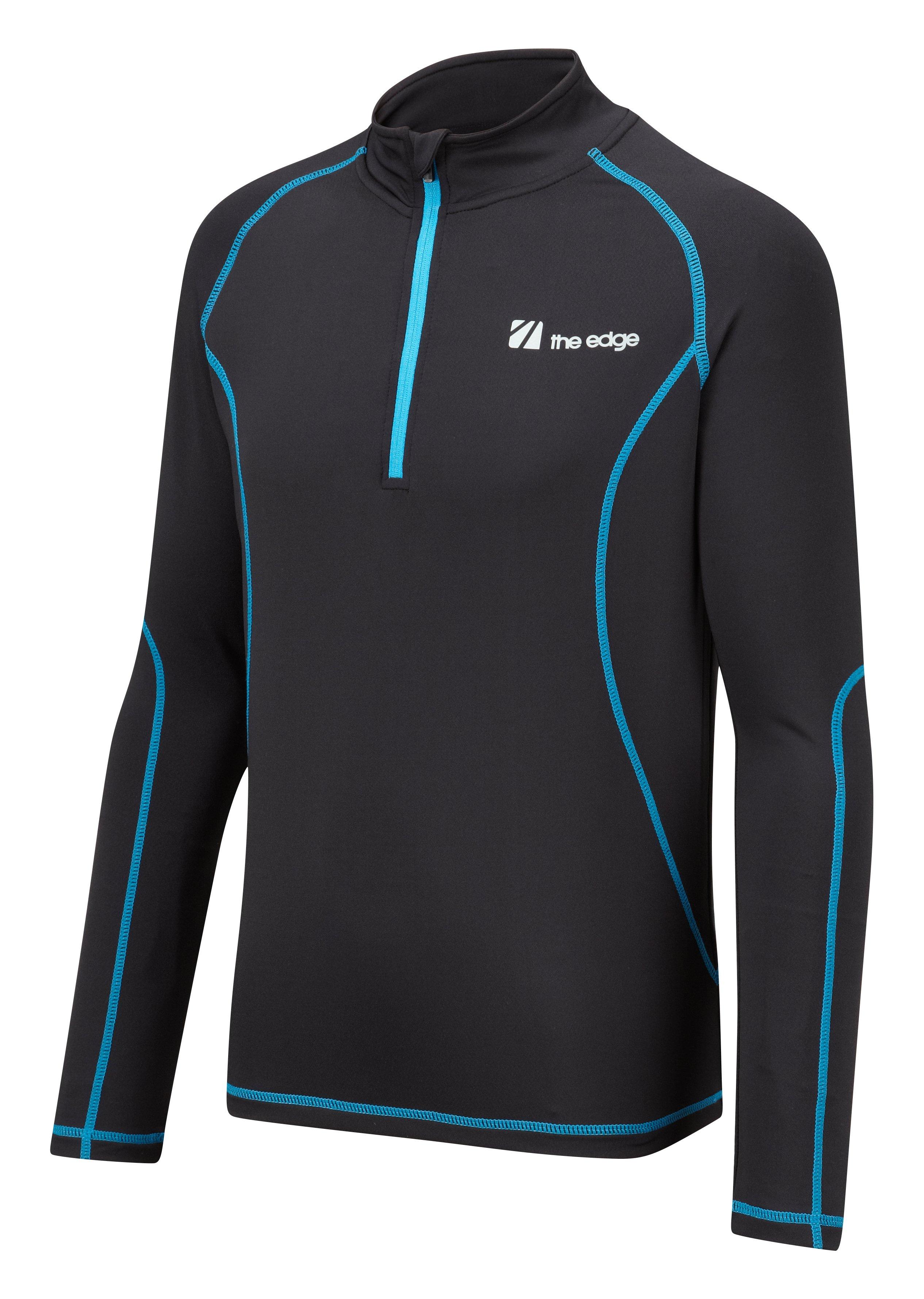 Transition Kid's Zip Neck Baselayer