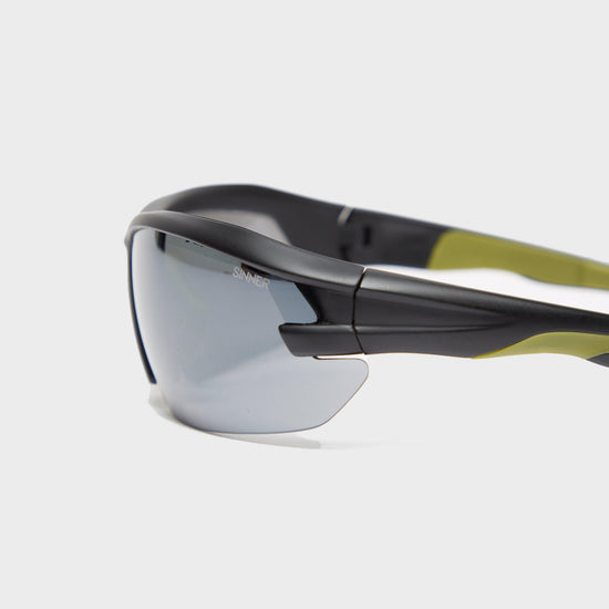 Speed Sunglasses (Black/PC Smoke)