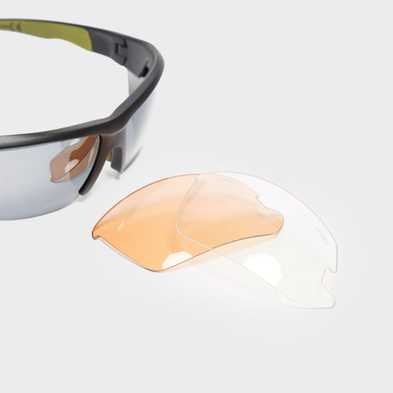 Speed Sunglasses (Black/PC Smoke)