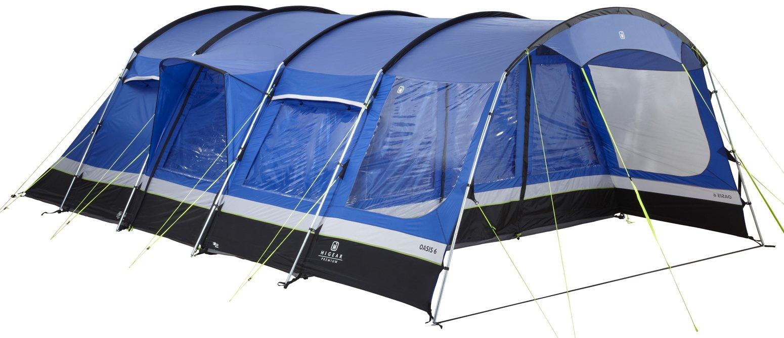 Oasis 6 Premium Family Tent