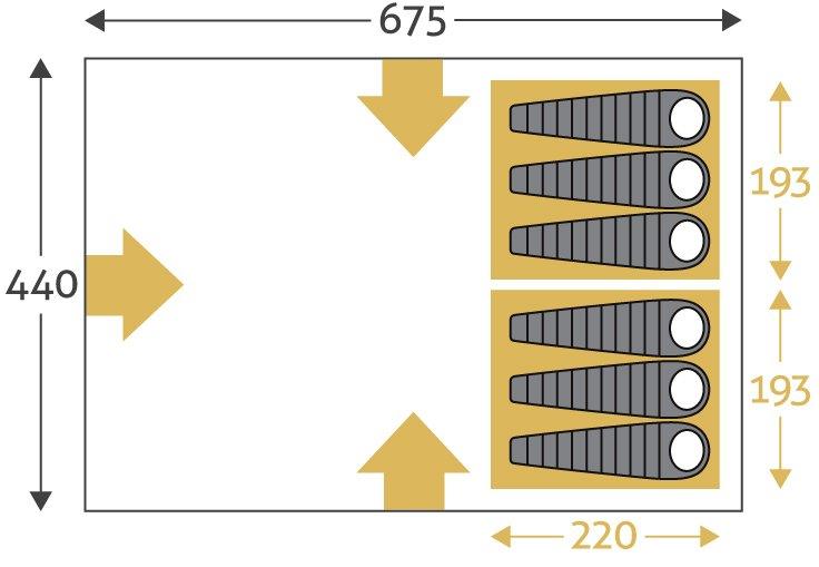 Oasis 6 Premium Family Tent