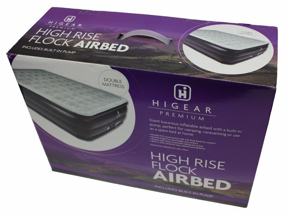 High Rise Flock Airbed