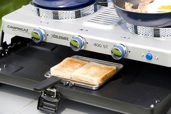 Xcelerate™ 400ST Double Burner Stove and Toaster
