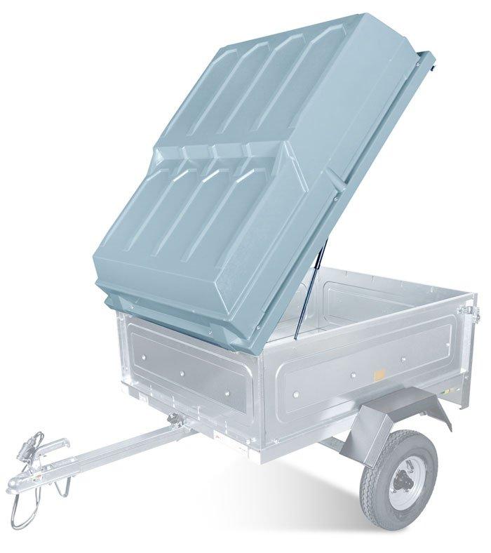 Lockable ABS Lid for Trailer XL