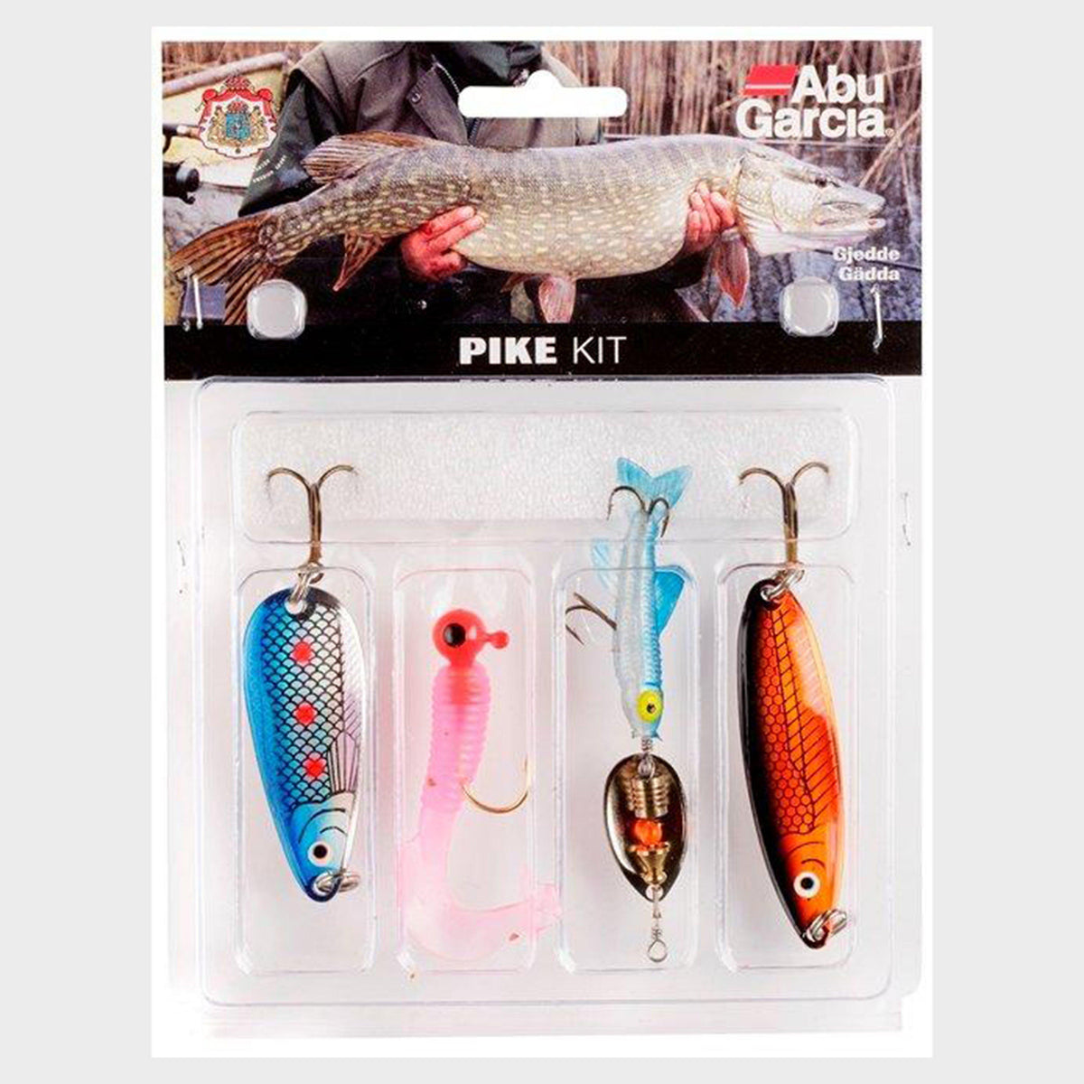Lure Asst Pack Pike