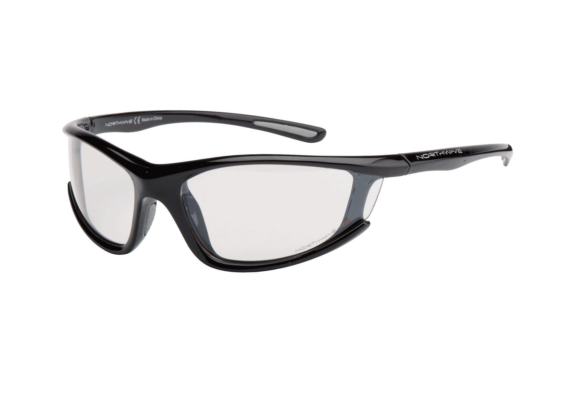 Predator Sunglasses (Black/Clear)