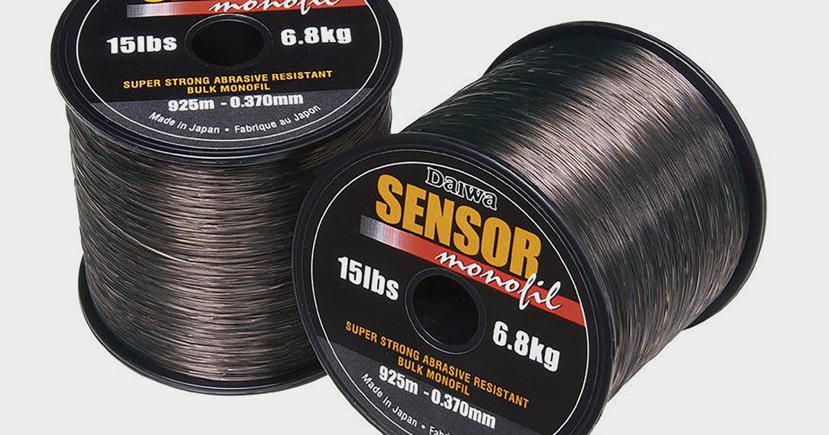 daiwa sensor bulk spool monofilament fishing line Grey 4Lb – GO Outdoors ABS Plastic, 0º Rod Color:CHROME Wide Gap Hook