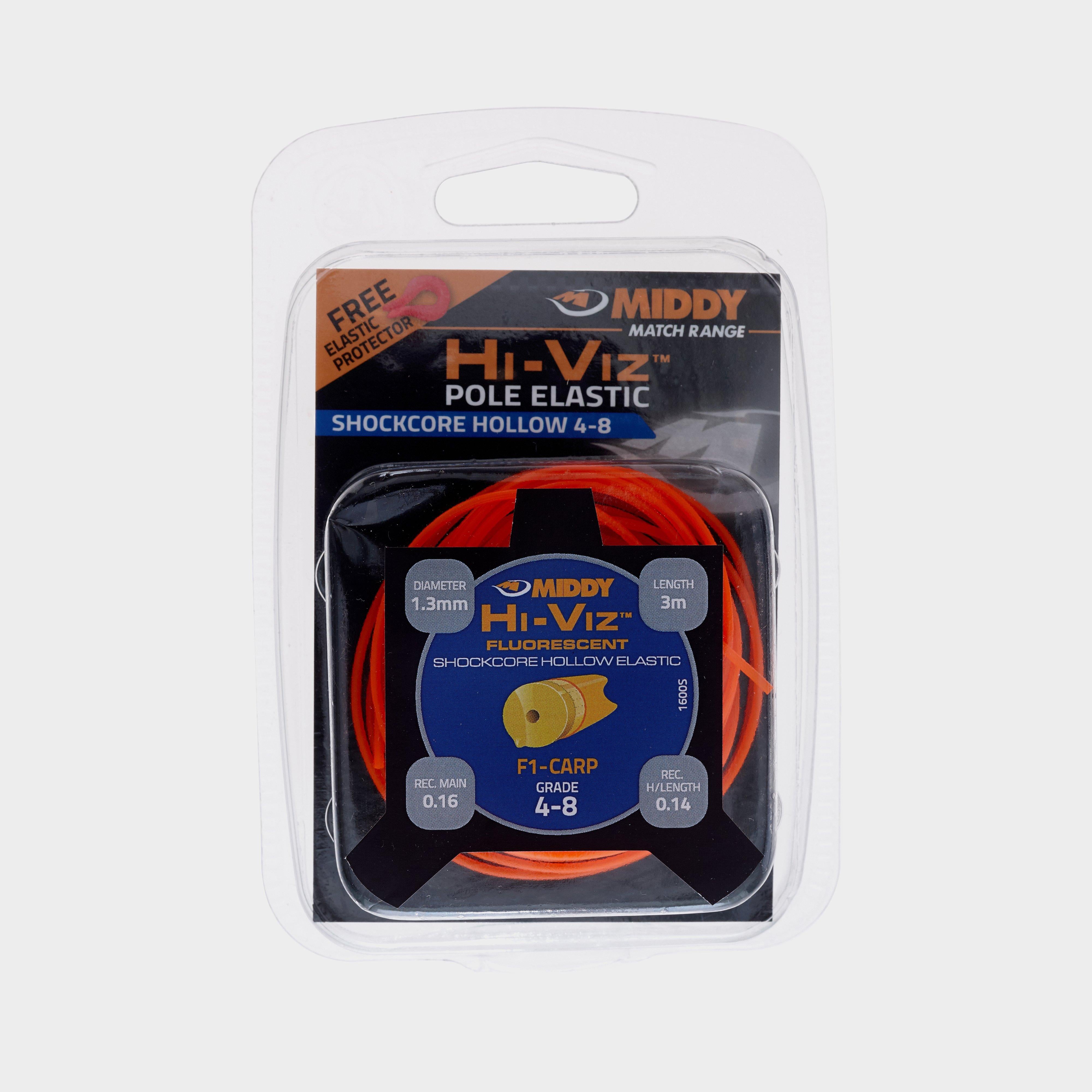 Hiviz Shock Core Sz 4 To 8 Org