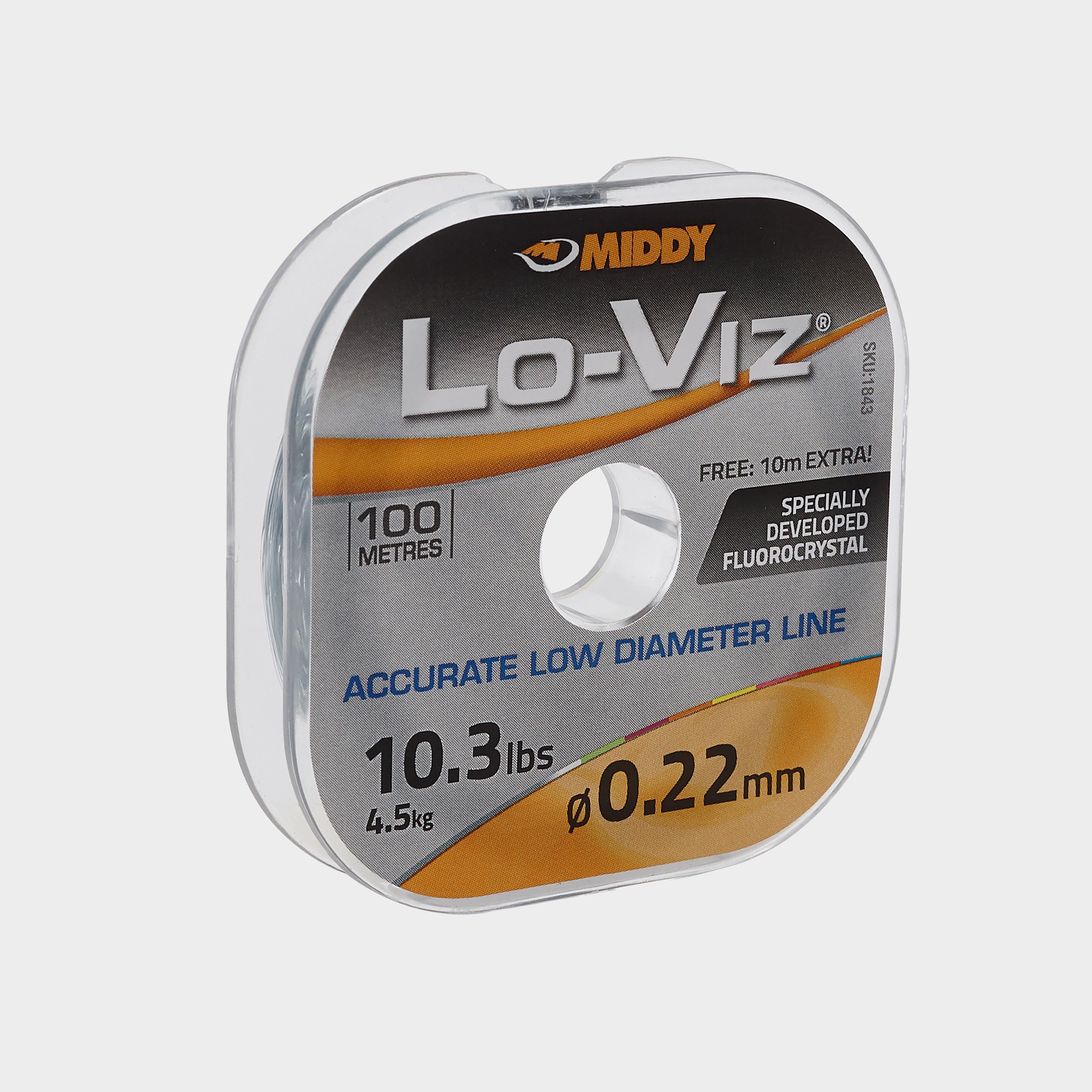 Lo Viz Fluro Crystal 0.22Mm