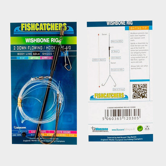 2 Hook Wishbone Rig 40