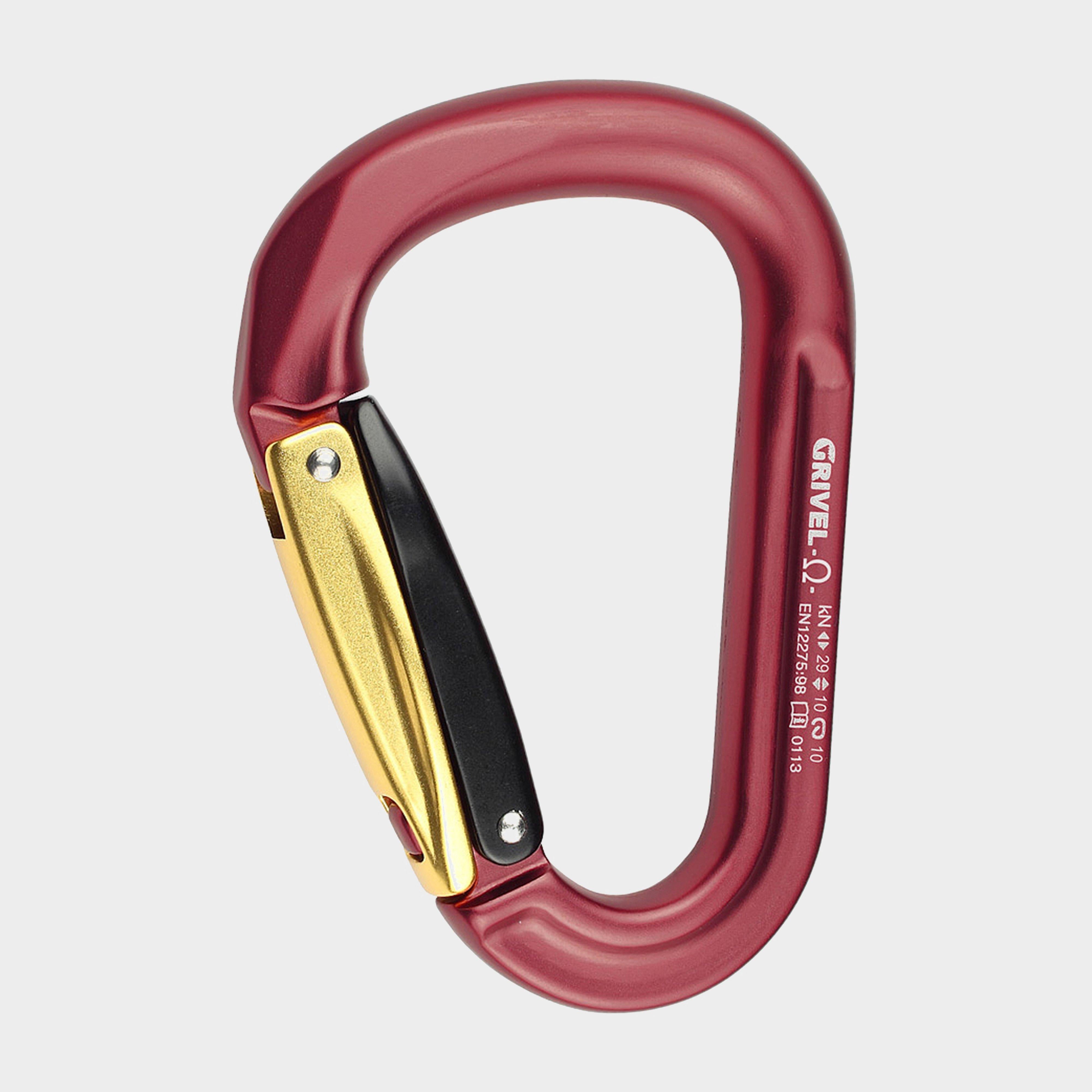 K6G Mega Twin Gate Carabiner