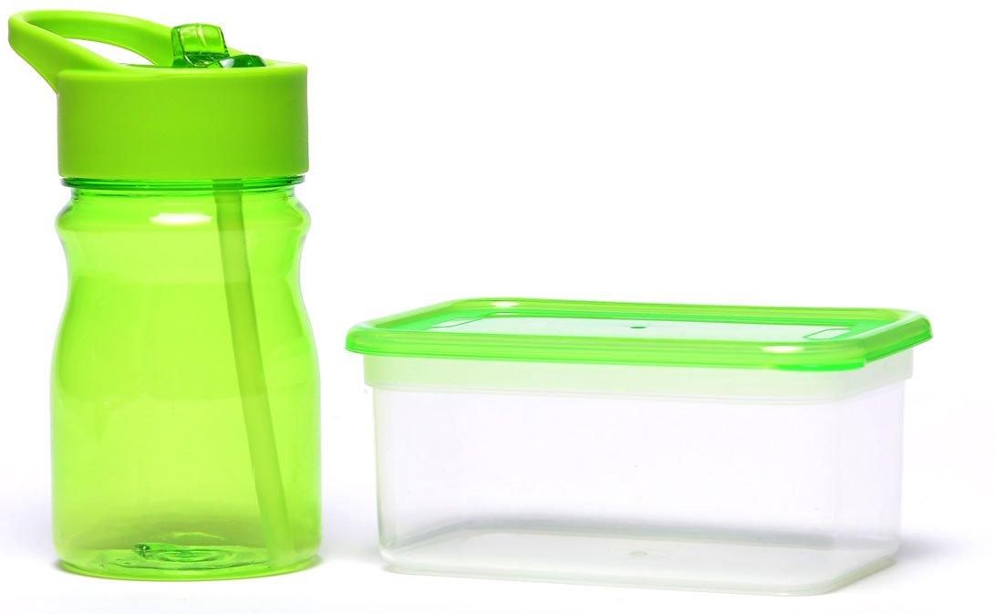 Storage Container With Coolpack & Drinks Bottle