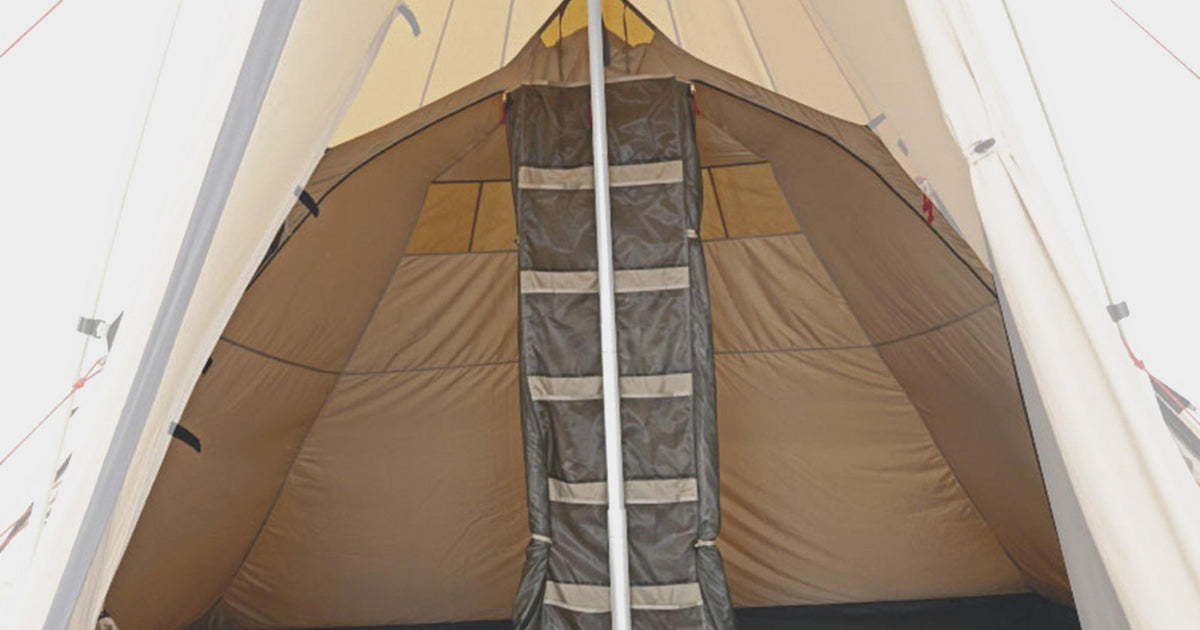 robens kiowa tipi tent Brown Robens Kiowa Inner Tent – GO Outdoors